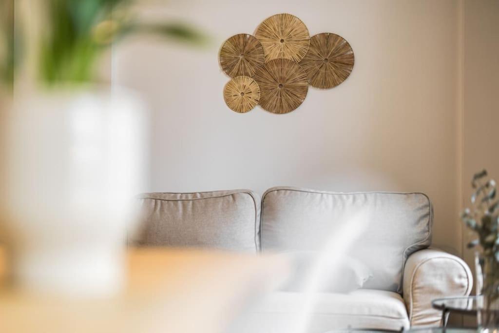 Stylisches Zentrales City-Apartment Mit 2 Balkonen Leipzig Dış mekan fotoğraf