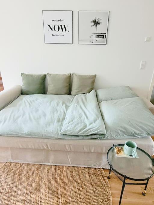 Stylisches Zentrales City-Apartment Mit 2 Balkonen Leipzig Dış mekan fotoğraf