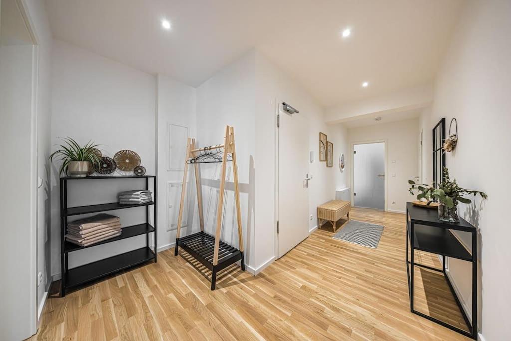 Stylisches Zentrales City-Apartment Mit 2 Balkonen Leipzig Dış mekan fotoğraf