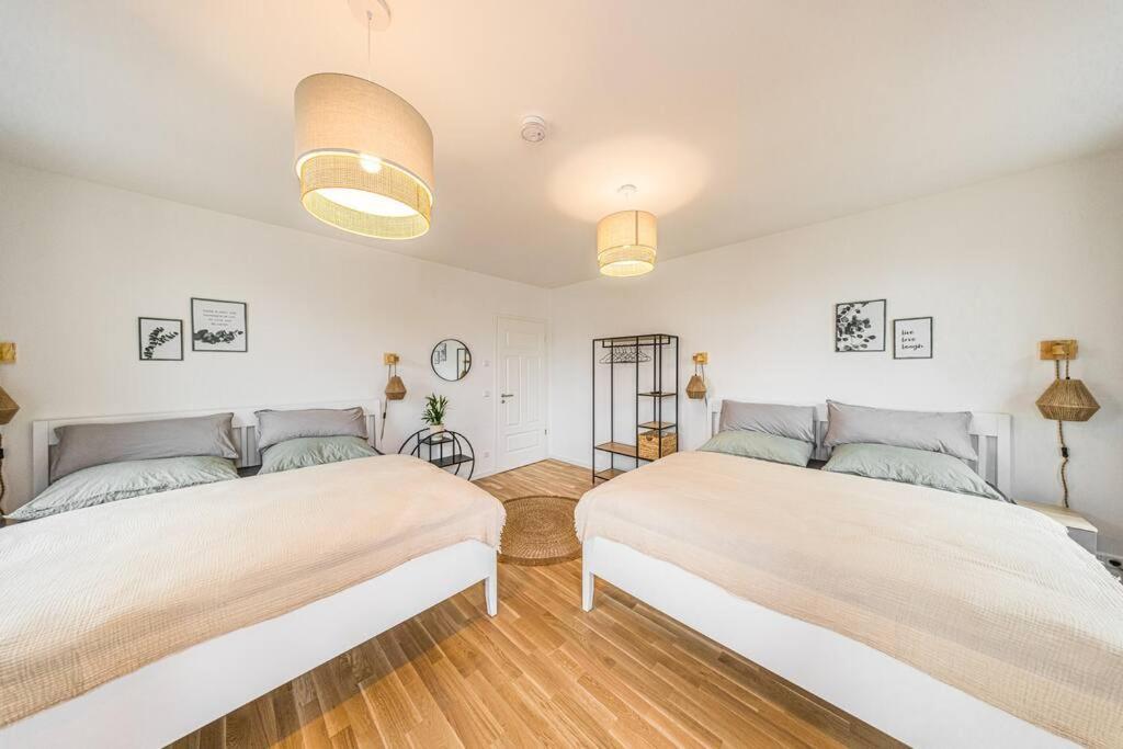 Stylisches Zentrales City-Apartment Mit 2 Balkonen Leipzig Dış mekan fotoğraf